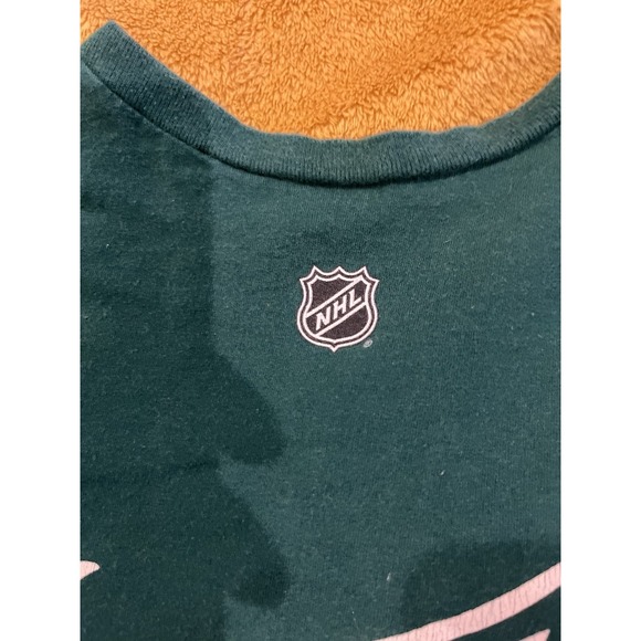 Minnesota Wild Men Large Short Sleeve Screened Ryan‎ Suter #20 T-shirt - Picture 3 of 9